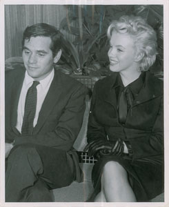 Lot #1120 Marilyn Monroe and Milton Greene