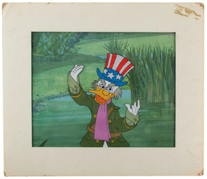 Lot #636 Ludwig Von Drake production cel from Walt Disney's Wonderful World of Color - Image 2
