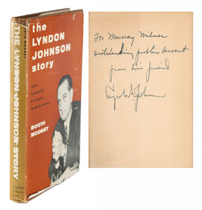Lot #112 Lyndon B. Johnson - Image 1