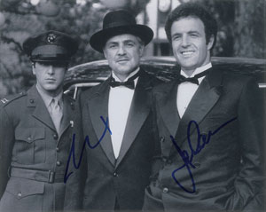 Lot #1022 The Godfather: Pacino and Caan - Image 1