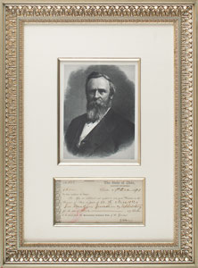 Lot #97 Rutherford B. Hayes - Image 1