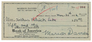 Lot #986 Marion Davies - Image 1