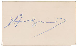 Lot #608 Andy Warhol - Image 1