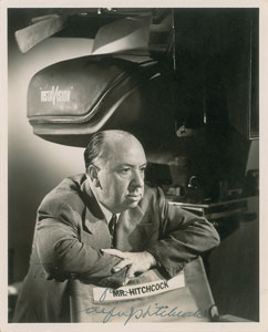 Lot #909 Alfred Hitchcock - Image 1