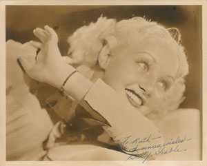 Lot #1024 Betty Grable - Image 1