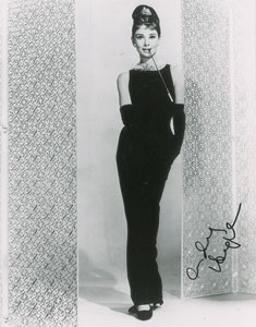 Lot #905 Audrey Hepburn - Image 1