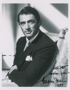 Lot #1145 Gregory Peck - Image 1