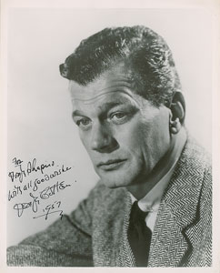 Lot #975 Joseph Cotten - Image 1