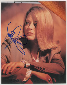 Lot #1008 Jodie Foster - Image 1