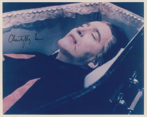 Lot #995  Dracula: Christopher Lee - Image 1