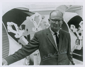 Lot #649 Arthur C. Clarke - Image 1