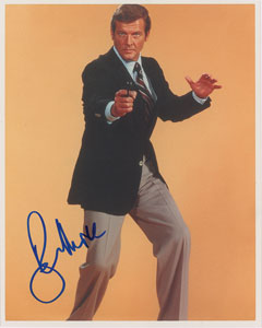 Lot #1131 Roger Moore - Image 1