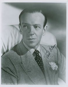 Lot #939 Fred Astaire - Image 1