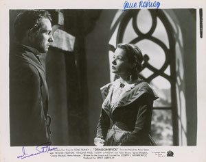 Lot #1196 Gene Tierney and Vincent Price