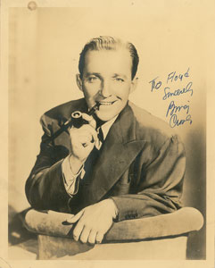 Lot #981 Bing Crosby - Image 2