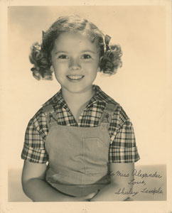Lot #1195 Shirley Temple