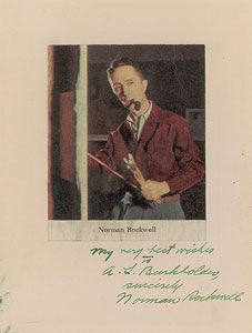 Lot #604 Norman Rockwell - Image 1