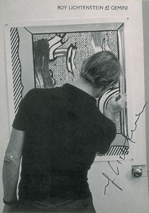 Lot #595 Roy Lichtenstein - Image 1