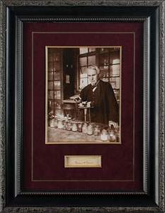 Lot #228 Thomas Edison - Image 1