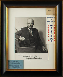 Lot #72 Dwight D. Eisenhower - Image 1