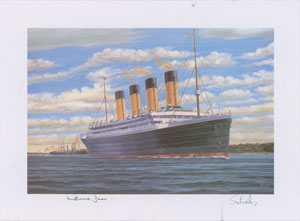 Lot #396  Titanic: Millvina Dean - Image 1