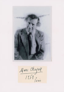 Lot #590 Marc Chagall - Image 1