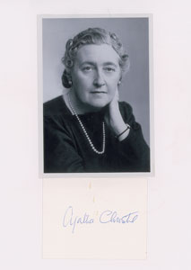 Lot #648 Agatha Christie - Image 1