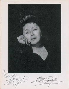 Lot #775 Edith Piaf - Image 3