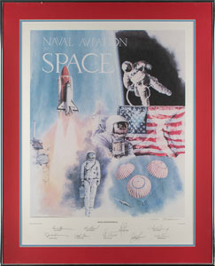 Lot #509  Naval Aviation in Space - Image 1