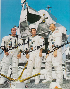 Lot #518  Apollo 12 - Image 1