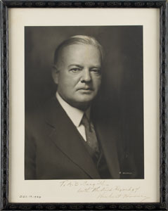 Lot #101 Herbert Hoover - Image 3