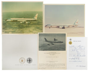 Lot #34  Air Force One: Kennedy Administration