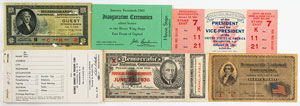 Lot #68  Democratic National Convention