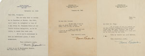 Lot #156 Eleanor Roosevelt - Image 1