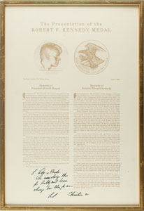 Lot #327 Ted Kennedy - Image 2