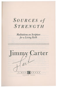 Lot #53 Jimmy Carter - Image 4