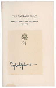 Lot #113 Lyndon B. Johnson - Image 2
