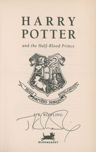 Lot #691 J. K. Rowling - Image 2