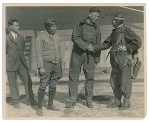 Lot #503 Charles Lindbergh