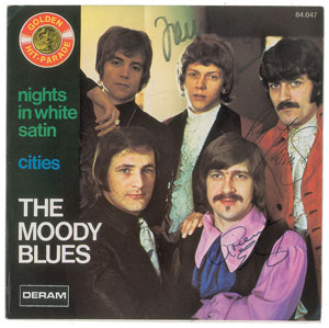 Lot #828 The Moody Blues - Image 1