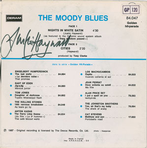 Lot #828 The Moody Blues - Image 2