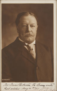 Lot #180 William H. Taft - Image 1