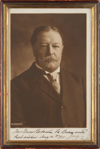Lot #180 William H. Taft - Image 2