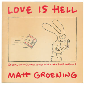 Lot #623 Matt Groening