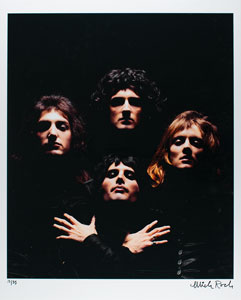 Lot #741  Queen: Mick Rock - Image 1