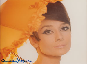 Lot #907 Audrey Hepburn - Image 1