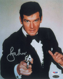 Lot #1130 Roger Moore - Image 1