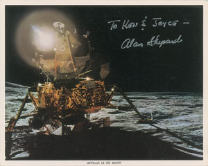 Lot #567 Alan Shepard - Image 1