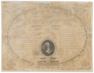Lot #204 George Washington - Image 1