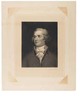 Lot #313 Alexander Hamilton: Jacques Reich - Image 1